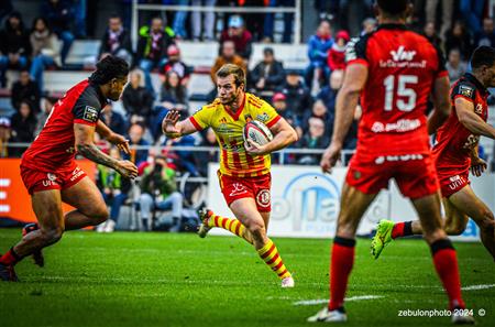 TOP 14 - Toulon (44) vs (22) Perpignan
