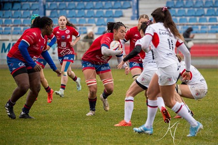 FFR 2024 - Élite 1 Fém - FC Grenoble (15) vs (15) Stade Toulousain RF