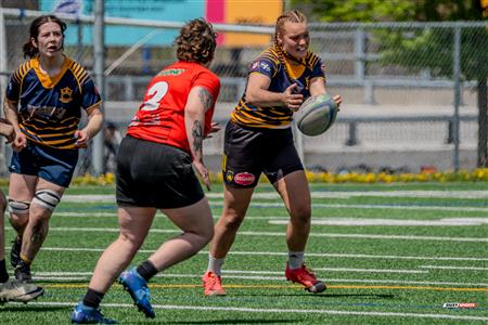 RQ 2024 - Super Ligue F - TMR (5) - (74) Club de Rugby de Québec