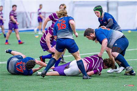 RQ 2024 - MATCH PRÉ-SAISON - ETS VS Bishop's - GAME