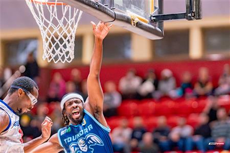 BSL - Montreal Toundra (116) vs (87) Tri-State Admirals - 1st half