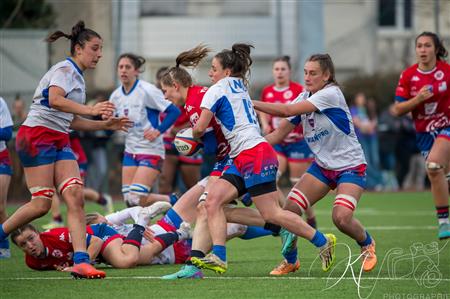 2024 Élite 1 Féminine - FC Grenoble Amazones (18)  vs (13) Blagnac