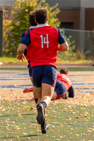 RSEQ 2024 - Rugby démi finale M - ETS (53) vs (13) UdM - 2ème mi-temps