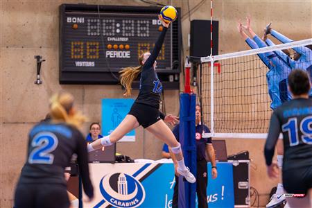 RSEQ - 2024 Volley F - U de Montréal (3) vs (0) UQAM