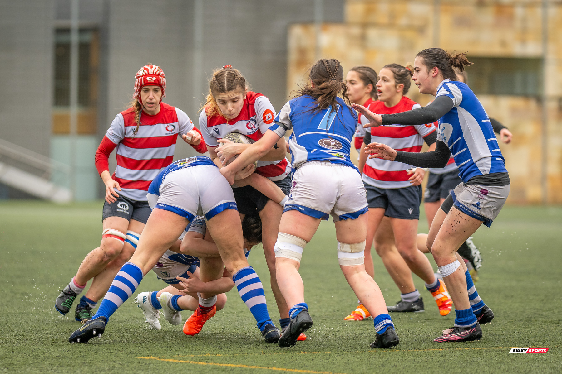 Durango Rugby Taldea - Universitario Bilbao Rugby - Rugby - FER 2024 - SR FEM - Durango RT vs Universidad Bilbao Rugby - Neskak (#FER24DURUBR03) Photo by: Fredy Monfoto | Siuxy Sports 2024-03-02
