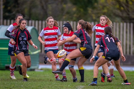 FER 2024 - Liga Vasca Femenina -  Getxo Neskak Loratzen (05) vs (48) UBR Neskak