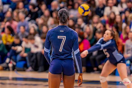 RSEQ - 2024 Volley F - UQAM (1) vs (3) U. de Montréal