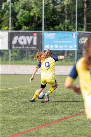 PLSQ - F - AS de Blainville (2) vs (0) CS Longueil - 2nd half