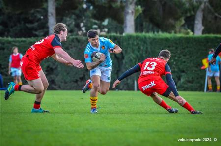 Espoirs - USAP vs RCT