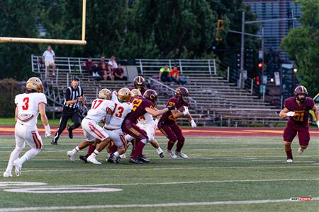RSEQ 2024 Football - Stingers (11) vs (36) Rouge-et-Or - 1st half