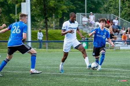 PLSQ - CF Montréal - Academy (0) vs (2) AD Blainville