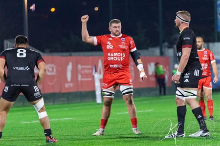 FFR 2024 Fed2 - Stade Niçois (18) vs (49) Grenoble Rugby
