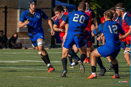 RSEQ 2024 - Rugby Univ. Masc - UdeM (12) vs (35) ETS