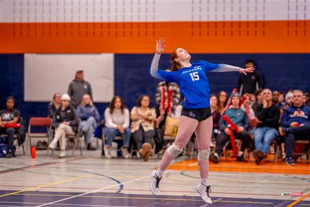 RSEQ - 2024 VOLLEY F D1 - ANDRÉ LAURENDEAU (1) VS (3) OUTAOUAIS - Reel 2