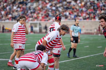 COVO CUP 2024 & 150th Anniversary 1st game - McGill University (57) vs (0) Harvard University - Rugby - 1st Half
