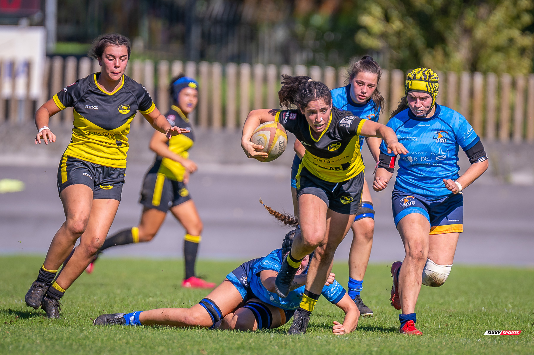  Getxo Artea Rugby Taldea - Pinguinas Rugby Burgos - Rugby - FER 2024 - Getxo Neskak  vs Pinguinas Rugby Burgos (#FER24GETPIN10) Photo by: Fredy Monfoto | Siuxy Sports 2024-10-13