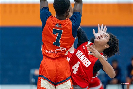 RSEQ 2024 - Basketball M D2 - André Laurendeau (74) vs (81) Vanier - 1st half