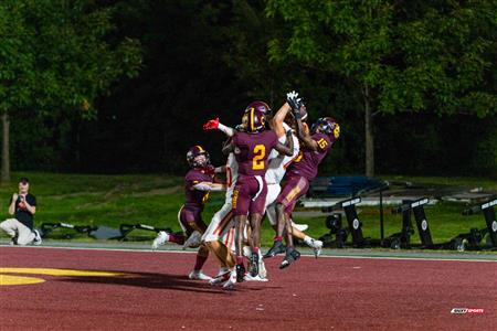 RSEQ 2024 Football - Stingers (11) vs (36) Rouge-et-Or - 2nd half