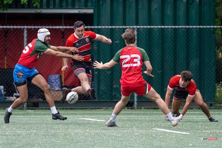 RQ 2024 - Super Ligue M Rés - RCM (9) vs (10) Beaconsfield RFC