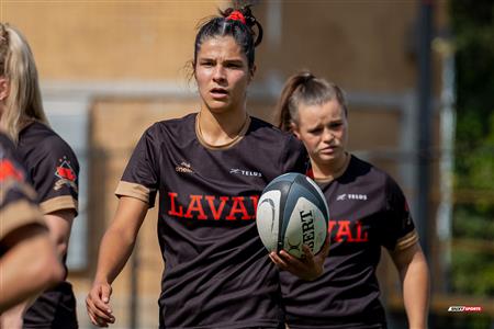 RSEQ 2024 - Rugby Univ F - Université de Montréal (0) vs (49) Université Laval