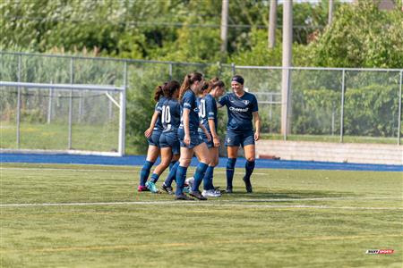 PLSQ - F - AS de Blainville (2) vs (0) CS Longueil - 1st half