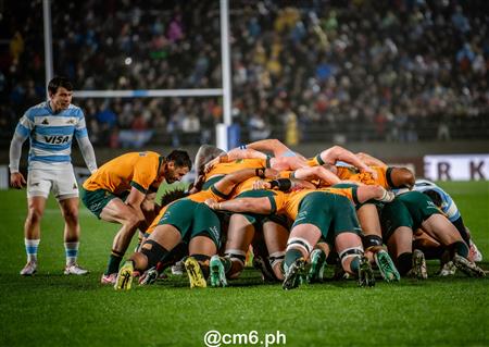 Rugby Championship 2024 - Argentina Pumas (19) vs (20) Australia Wallabies