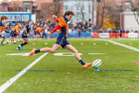 RSEQ 2024 - Final Rugby Masc CEGEP - John Abbott (48) vs (18) André Laurendeau - First Half