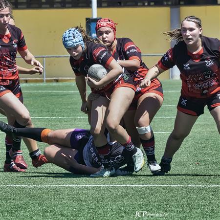 FER 2024 - Semi Final Territorial Femenina - CAU Valencia (37) vs (12) Abelles RC