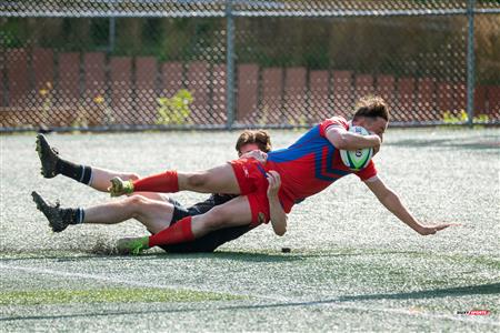 Montreal 1862 Rugby (31) vs (14) New York Old Blue Rugby - 2nd half