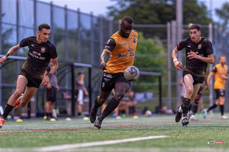 Coupe de Québec - CS Montréal Centre (2) vs (1) Bandjos FC