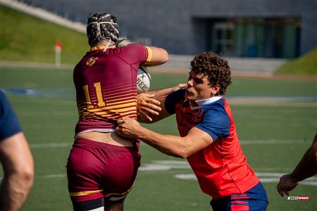 RSEQ 2024 Rugby M - ETS (40) vs (14) Concordia U. - 1ère mi-temps