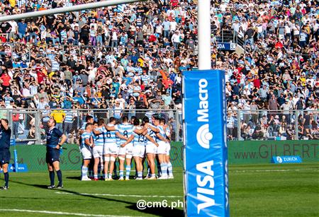Rugby Championship - Pumas (26) vs (41) Australia - Mendoza - Reel A