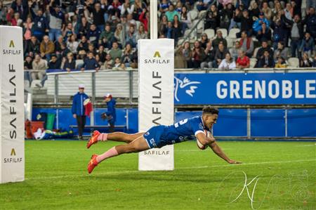 PRO D2 2024 - FC Grenoble (44) vs (22) Valence Romans DR