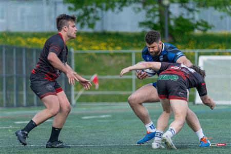 RQ 2024 - Super Ligue M - Parc Olympique (29) vs (15) Club de Rugby de Québec - 2ème mi-temps