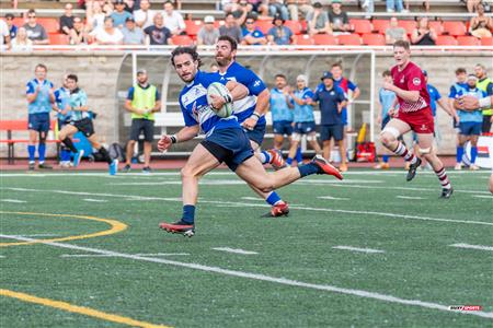 ECRC 2024 - Rugby Québec (38) vs (22) Rock Newfoundland -  Match
