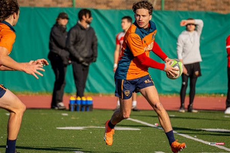 RSEQ 2024 - Démi Finale Rugby Masc Cegep - André Laurendeau (50) vs (20) Vanier