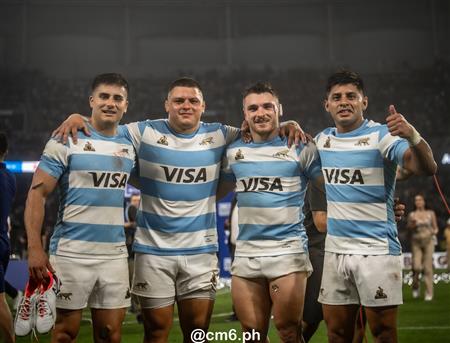 Rugby Championship 2024 - Los Pumas (29) vs (28) Springboks - Santiago del Estero,  ARG