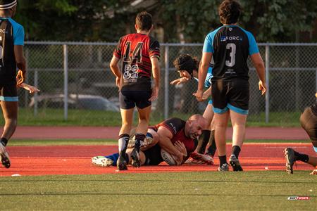 RQ 2024 - LPR1 M2 - Montreal Wanderers RFC vs Westmount RC (12x12 players)