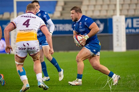 FFR 2024 - Pro D2 - FC Grenoble Rugby (37) vs (7) Soyaux Angouleme