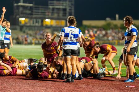RSEQ 2024 - Rugby Univ. Fém - Concordia U. (22) vs (15) Université de Montréal