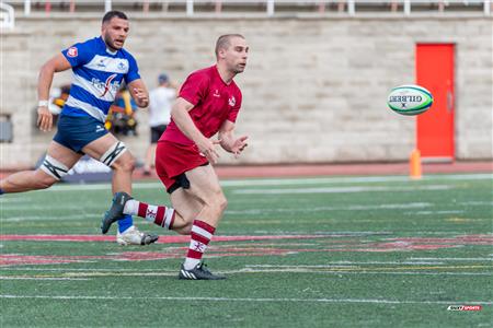 ECRC 2024 - Rugby Québec (38) vs (22) Rock Newfoundland -  Match