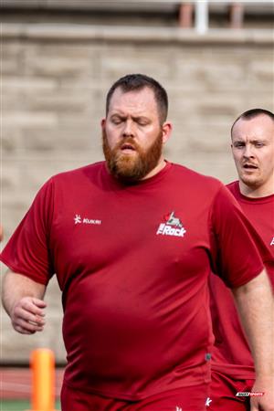 ECRC 2024 - Rugby Québec vs Rock Newfoundland -  Avant et après match