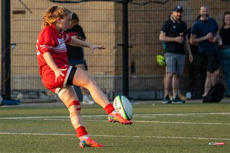 RSEQ 2024 - Rugby Univ F - Université de Montréal (41) vs (7) McGill University
