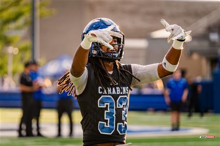 RSEQ 2024 Football - Carabins vs Vert-et-Or - Avant-Match