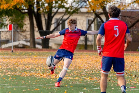 RSEQ 2024 - Rugby démi finale M - ETS (53) vs (13) UdM 