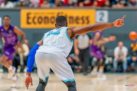 BSL - Montreal Toundra (98) vs (89) Frederick Flying Cows - First Half