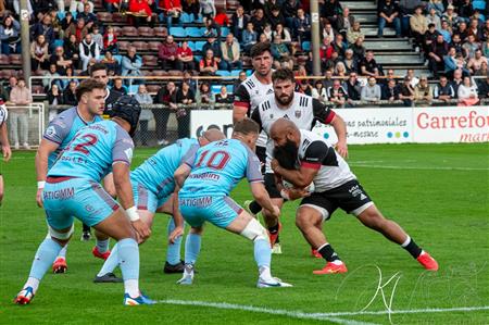 FFR 2024 - National - CS Bourgoin-Jallieu (25) vs (23) Stade Niçois
