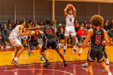 RSEQ 2024 Basketball M D1 - Brébeuf (92) vs (77) É.Montpetit - 2nd half