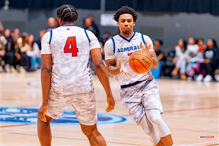 BSL - Montreal Toundra (116) vs (87) Tri-State Admirals - 2nd half