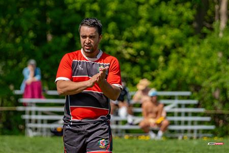 RQ 2024 - Super Ligue M Rés - Beaconsfield RFC (17) vs (17) Town of Mount Royal RFC